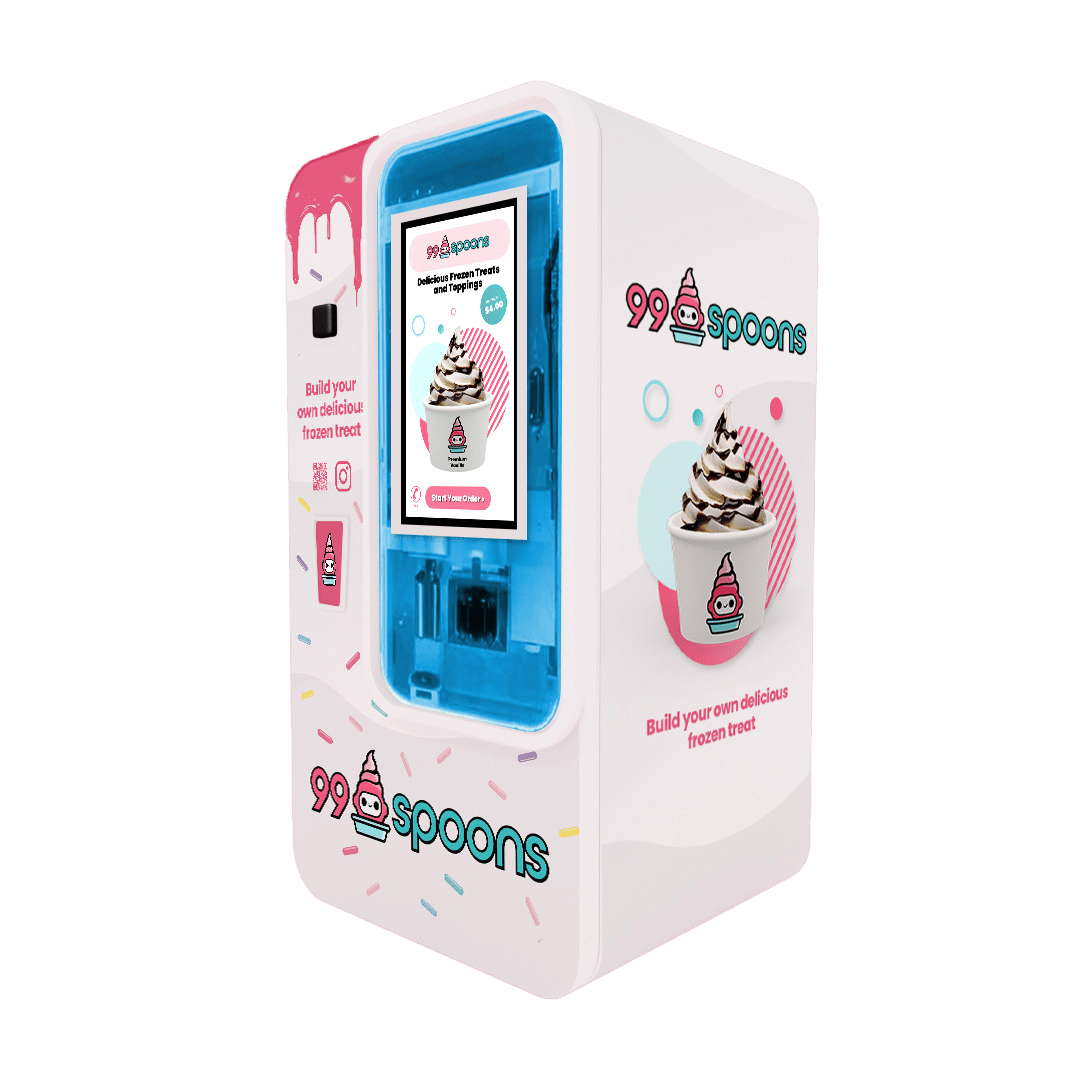 Robotic Soft-Serve Kiosks For Your Business